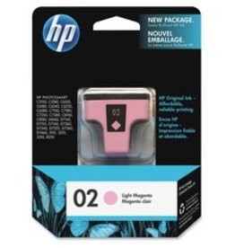 HP HP 2 Light Magenta Original Ink Cartridge - Single Pack