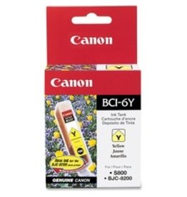 Canon BCI-6Y Yellow Original Ink Cartridge