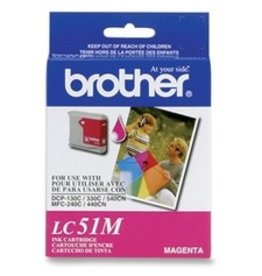 Brother Brother LC51MS Magenta Original Ink Cartridge