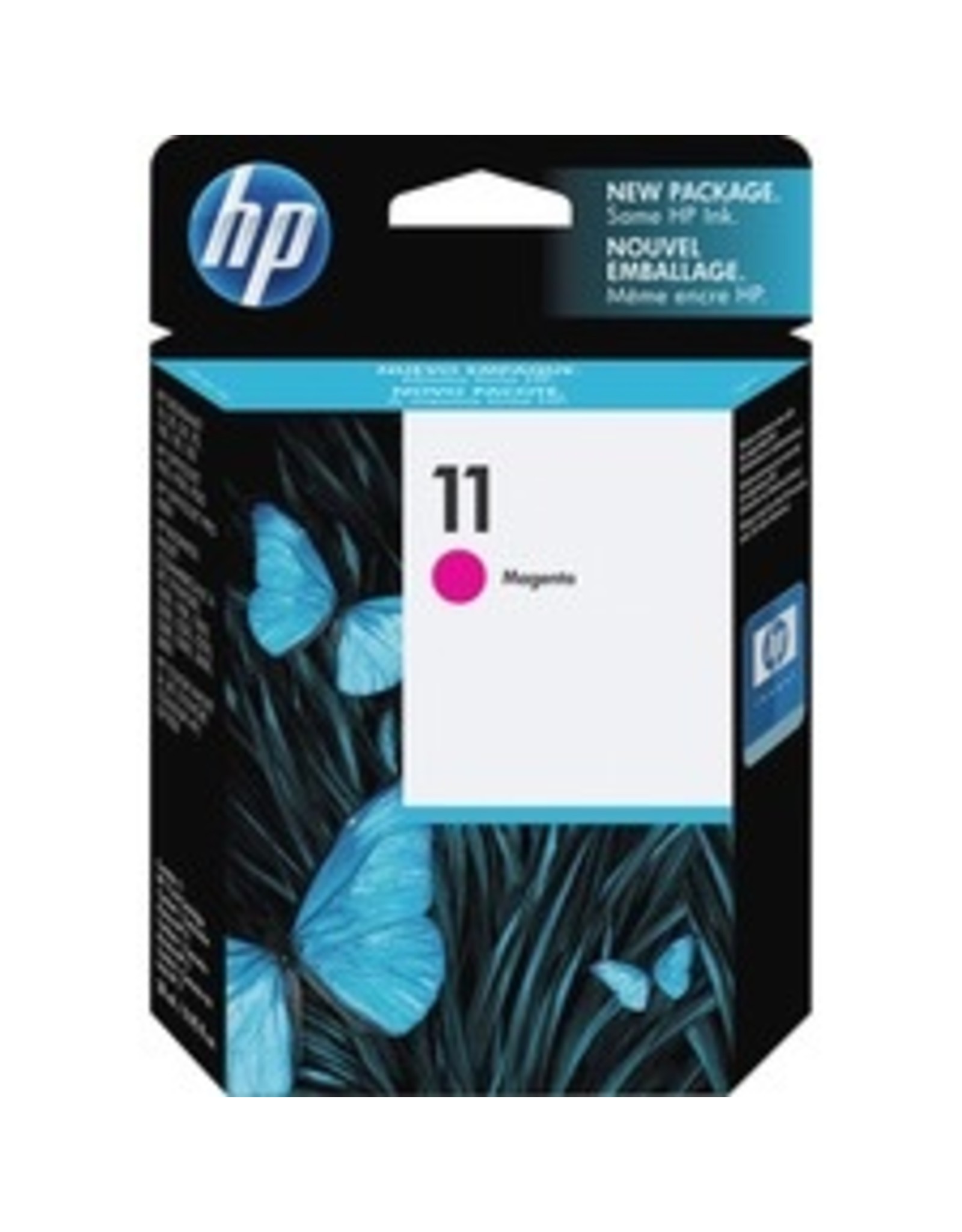 HP HP 11 (C4837A) Magenta Original Ink Cartridge - Single Pack