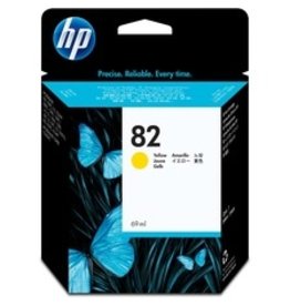 HP HP 82 (C4913A) Yellow Original Ink Cartridge - Single Pack