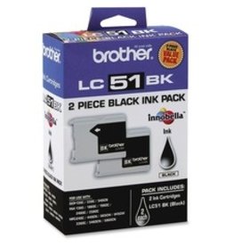 Brother Brother Black LC512PKS Original Ink Cartridge