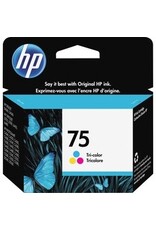 HP HP 75 Tri Colour Original Ink Cartridge - Single Pack
