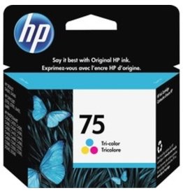 HP HP 75 Tri Colour Original Ink Cartridge - Single Pack
