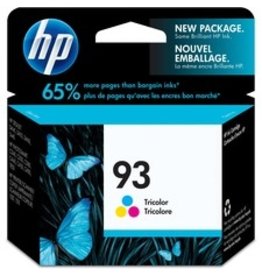HP HP 93 Tri Colour  Original Ink Cartridge - Single Pack