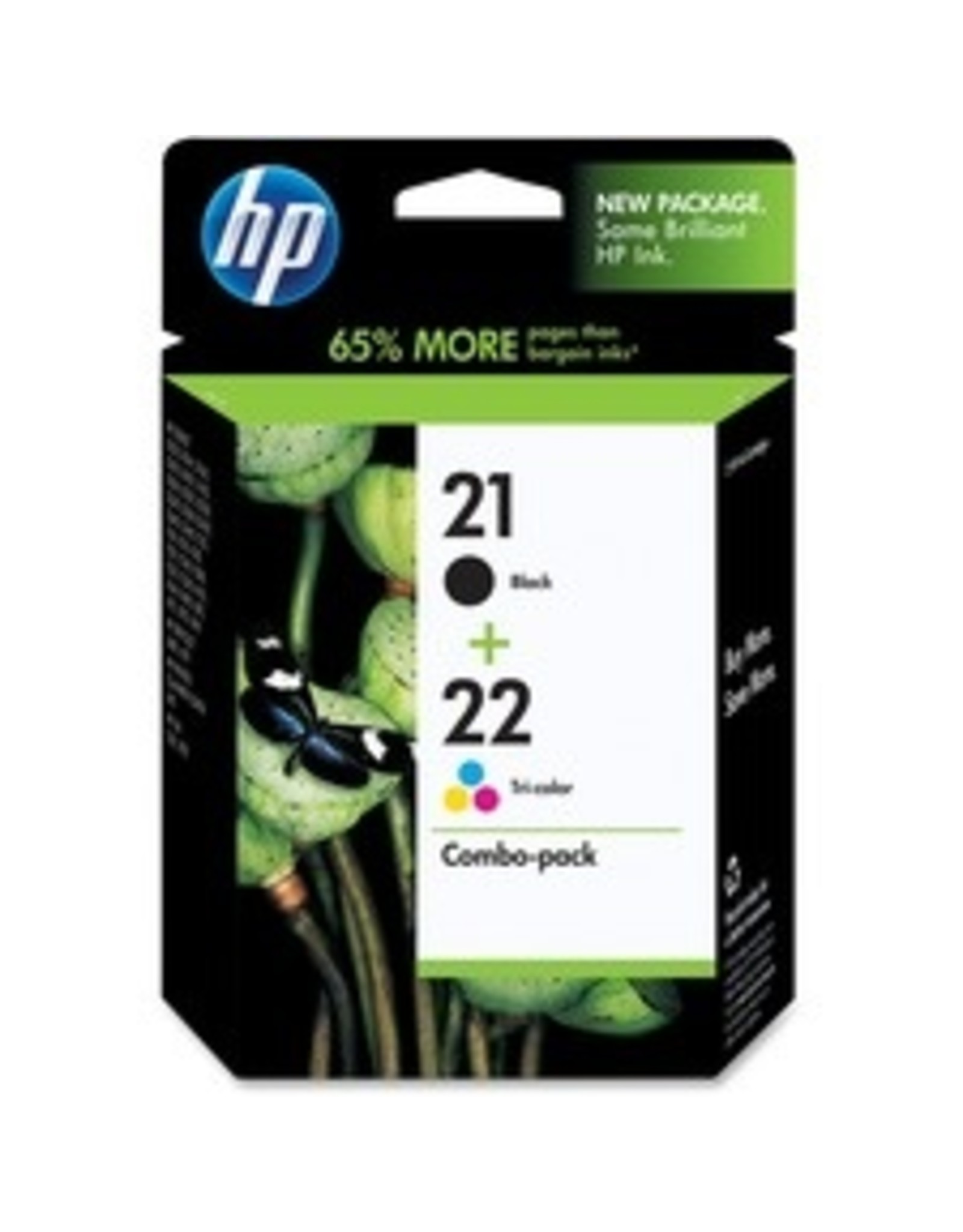 HP HP 21/22 Original Ink Cartridge - Combo Pack