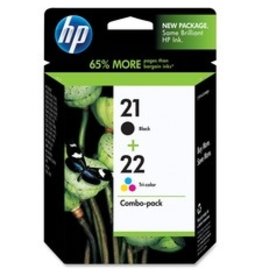 HP HP 21/22 Original Ink Cartridge - Combo Pack