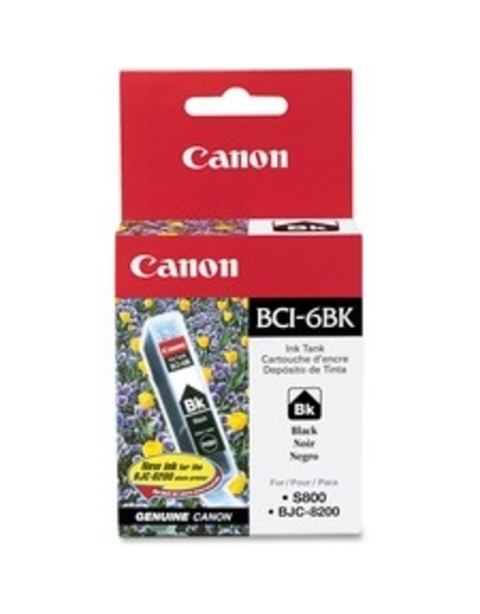 Canon BCI-6Bk Ink Cartridge Black