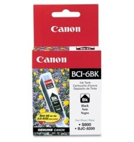 Canon BCI-6Bk Ink Cartridge Black