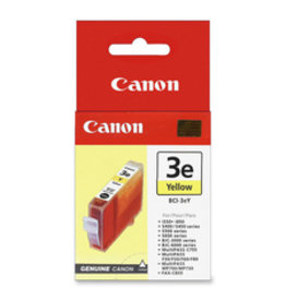 Canon BCI-3EY Yellow Original Ink Cartridge