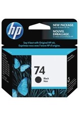 HP HP 74 Black Original Ink Cartridge - Single Pack