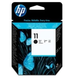 HP HP 11 (C4810A) Black Original Printhead - Single Pack