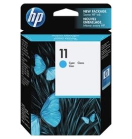 HP HP 11 (C4836A)Cyan  Original Ink Cartridge - Single Pack