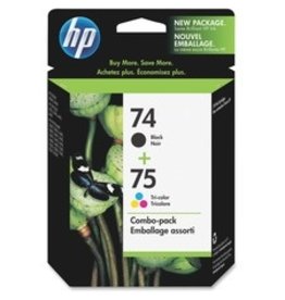 HP HP 74/75 Original Ink Cartridge - Combo Pack