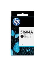 HP HP 51604A Black Original Ink Cartridge - Single Pack