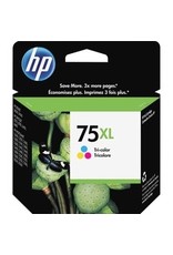 HP HP 75XL Tri Colour Original Ink Cartridge - Single Pack