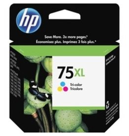 HP HP 75XL Tri Colour Original Ink Cartridge - Single Pack
