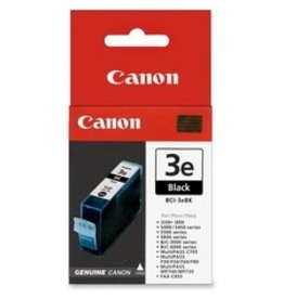 Canon Bci-3ebk Black Original Ink Cartridge