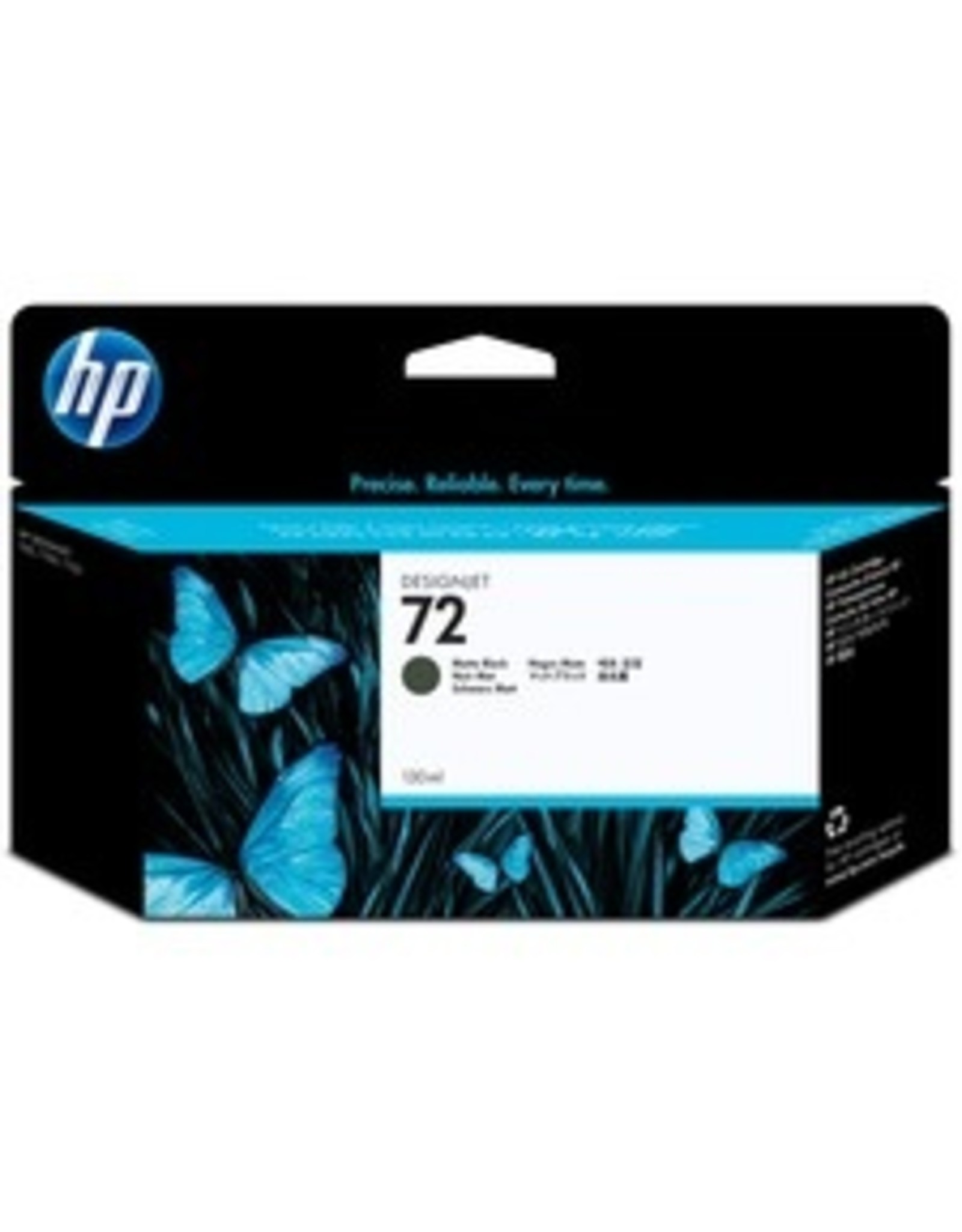 HP HP 72 (C9403A) Matte Black  Original Ink Cartridge - Single Pack