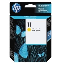 HP HP 11 (C4838A) Yellow Original Ink Cartridge - Single Pack