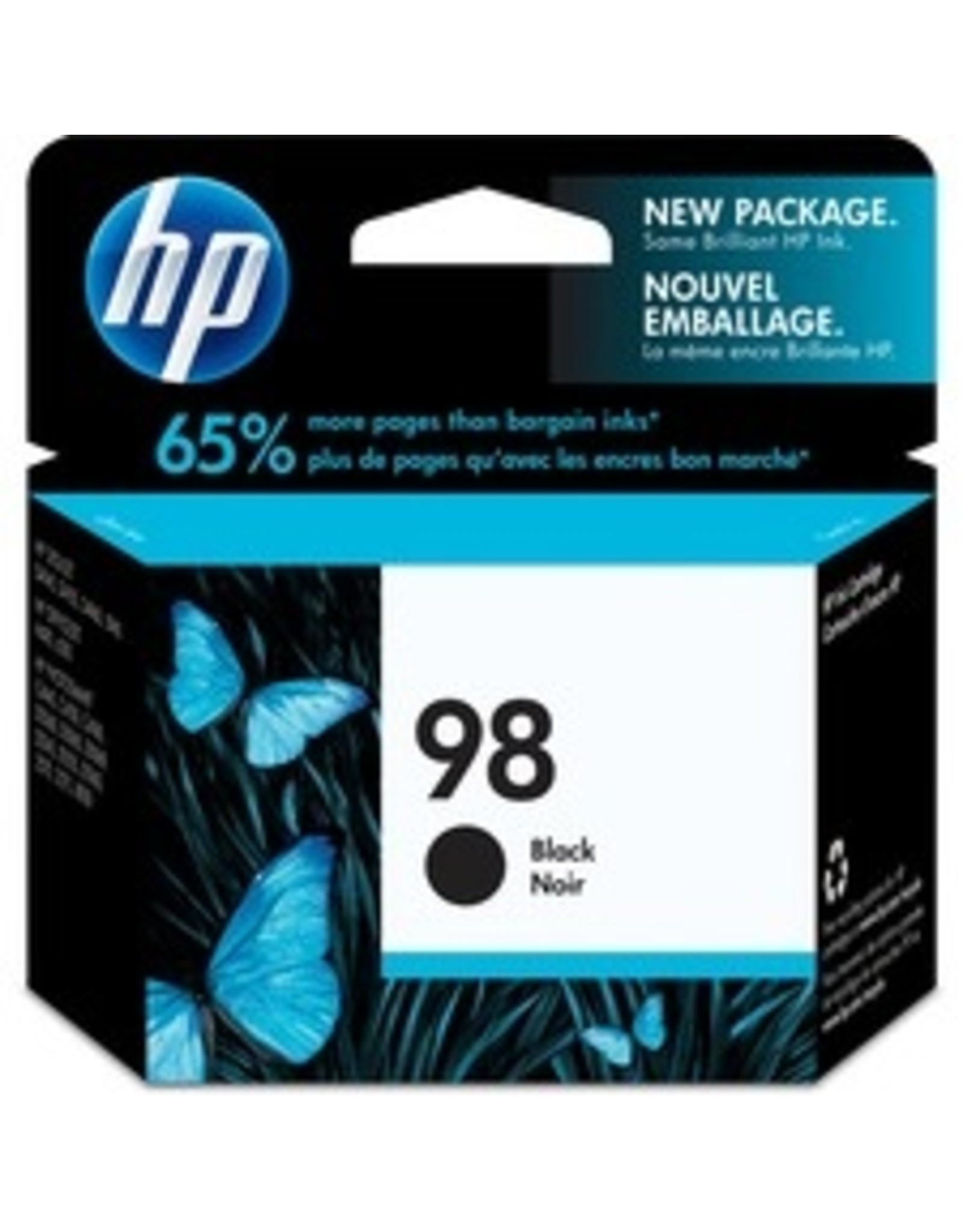 HP HP 98 Tri Colour Original Ink Cartridge - Single Pack