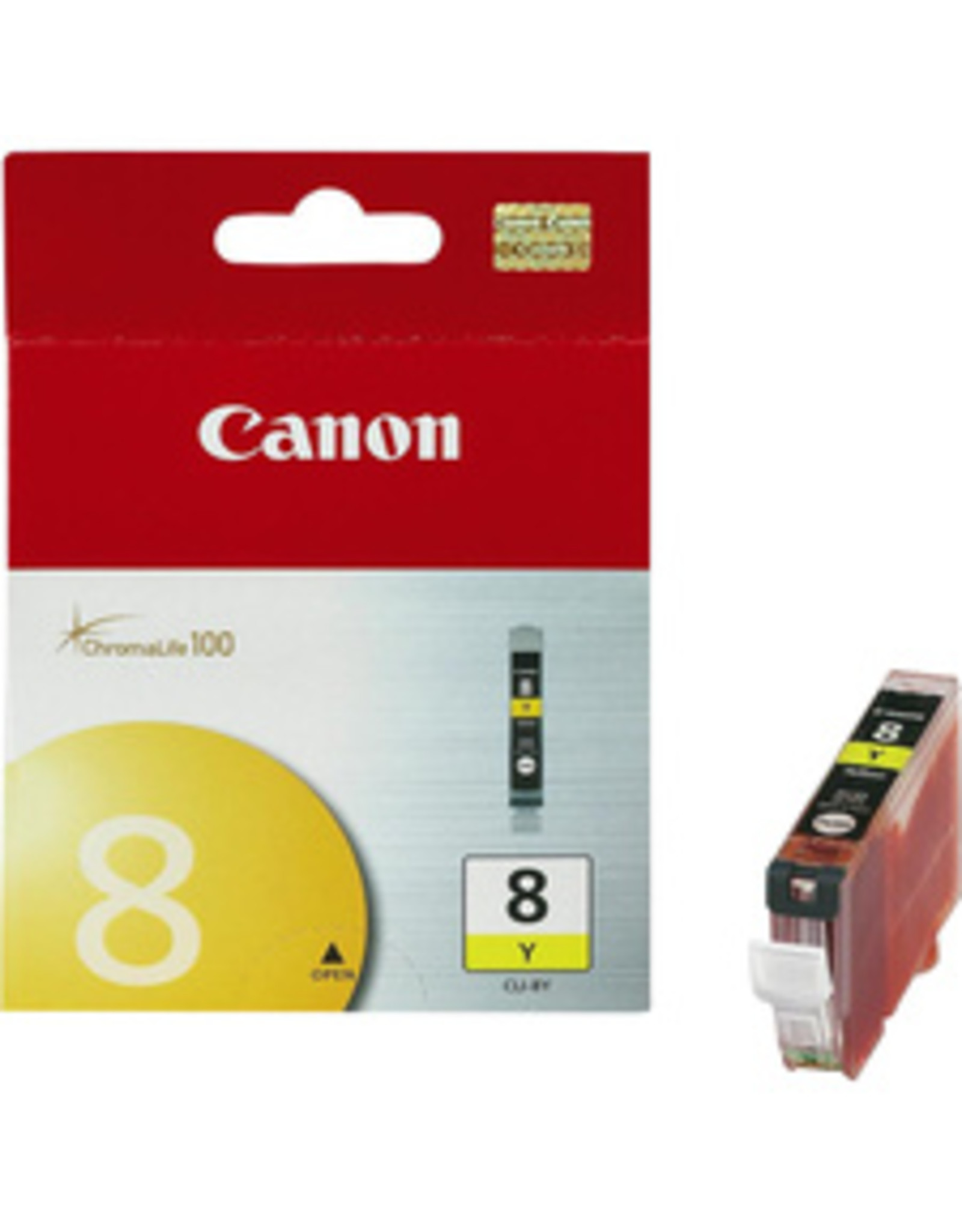 Canon CLI-8Y Yellow Original Ink Cartridge