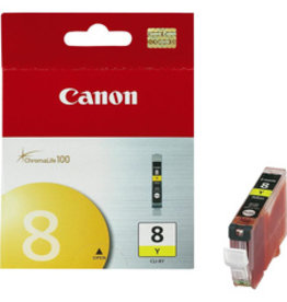 Canon CLI-8Y Yellow Original Ink Cartridge