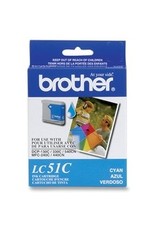 Brother Brother LC51CS Cyan Original Ink Cartridge