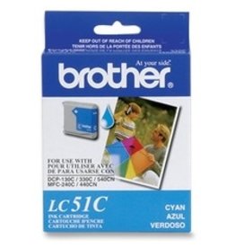 Brother Brother LC51CS Cyan Original Ink Cartridge