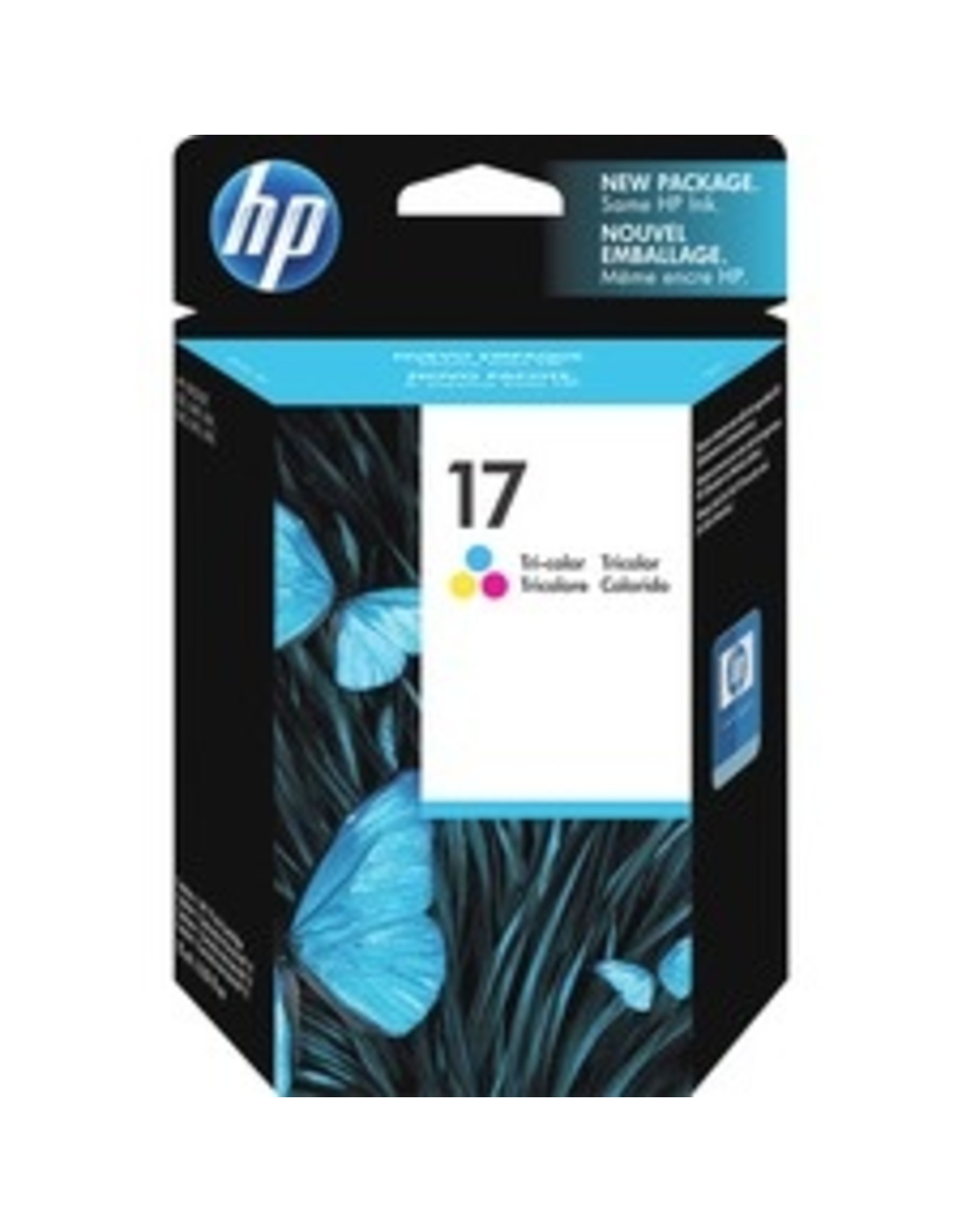 HP HP 17 (C6625A) Colour Original Ink Cartridge - Single Pack