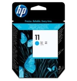 HP HP 11 (C4811A) Cyan Original Printhead - Single Pack