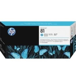 HP HP 81 (C4954A) Cyan Original Printhead - Single Pack