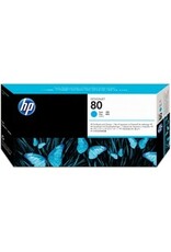 HP HP 80 (C4821A) Cyan Original Printhead - Single Pack