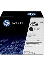 HP HP 45A (Q5945A) Black Original Toner Cartridge - Single Pack