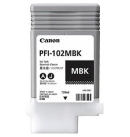 Canon LUCIA Matte Black Ink Tank For IPF 500, 600 and 700 Printers