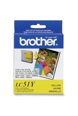 Brother Brother LC51YS Yellow Ink Cartridge