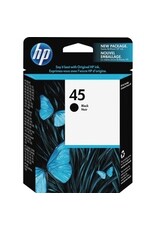 HP HP 45 (51645A) Black Original Ink Cartridge - Single Pack