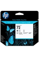 HP HP 72 (C9380A)Black  Original Printhead - Single Pack