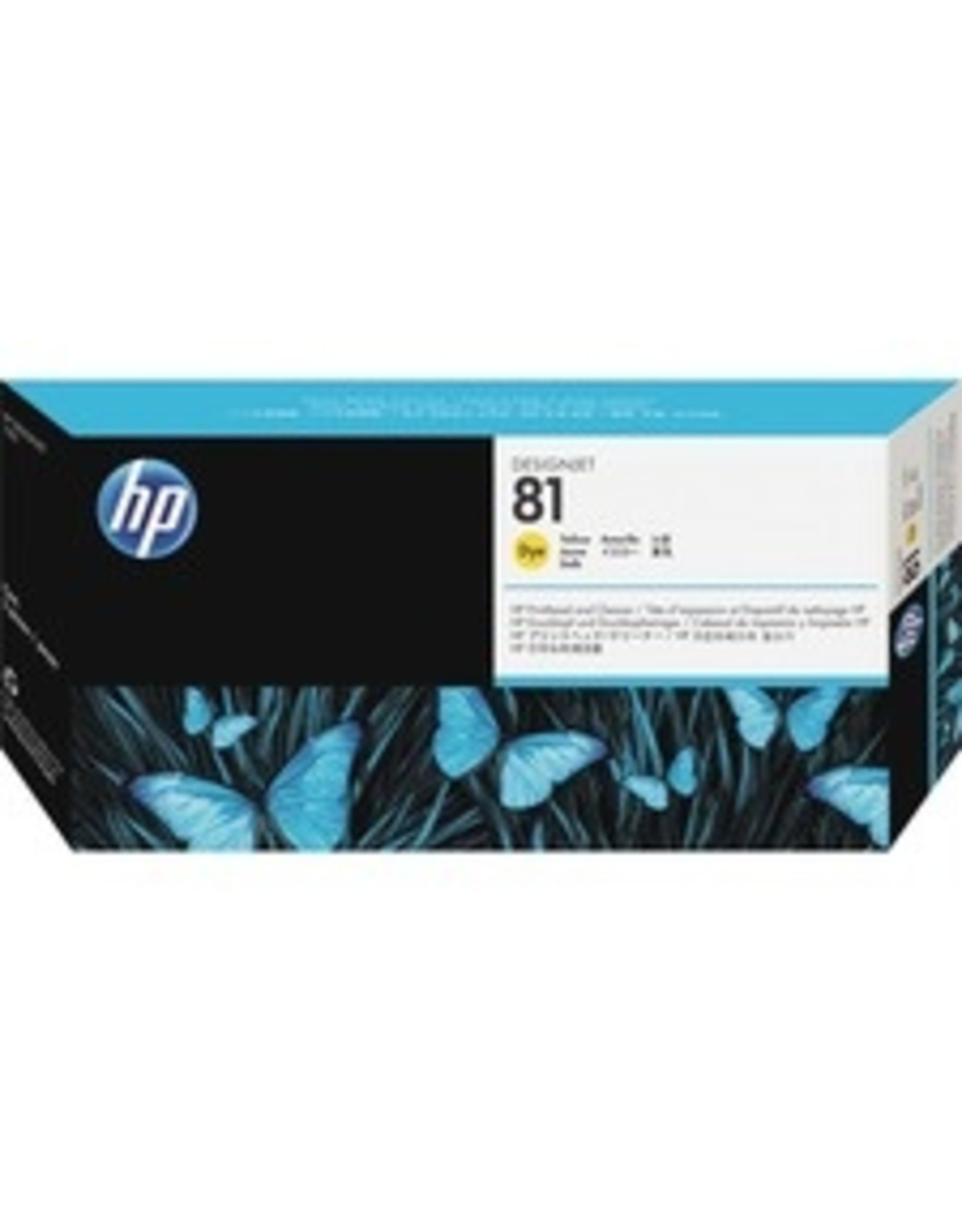 HP HP 81 (C4953A) Original Printhead - Single Pack