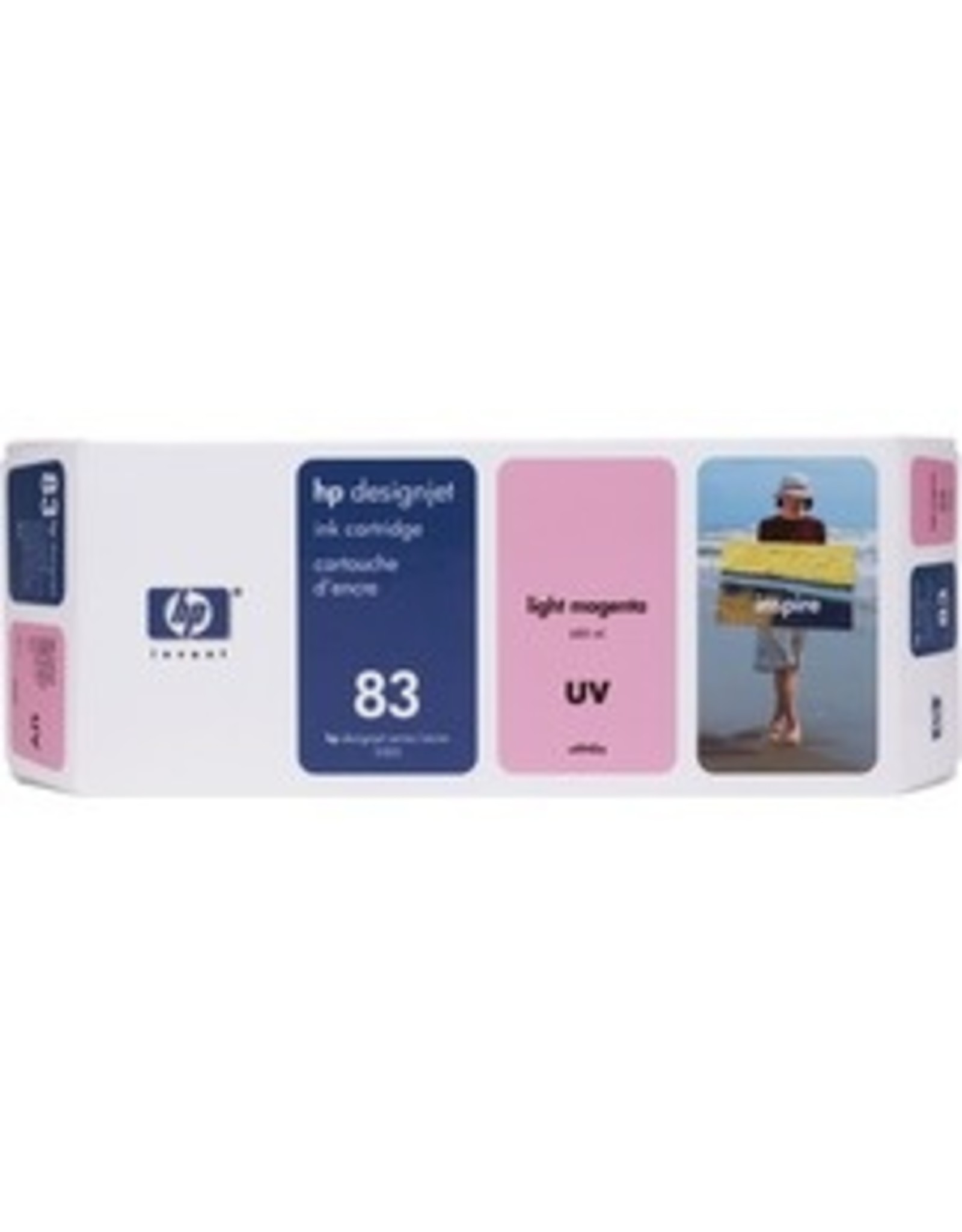 HP HP 83 (C4945A) Original Ink Cartridge - Single Pack