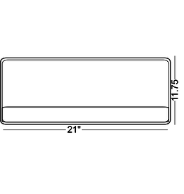 21" COMFORT TRAY- C21S