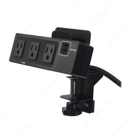 Clamp Mount Power Bar