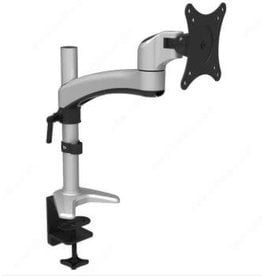 Flexa build fixed monitor arm - Silver