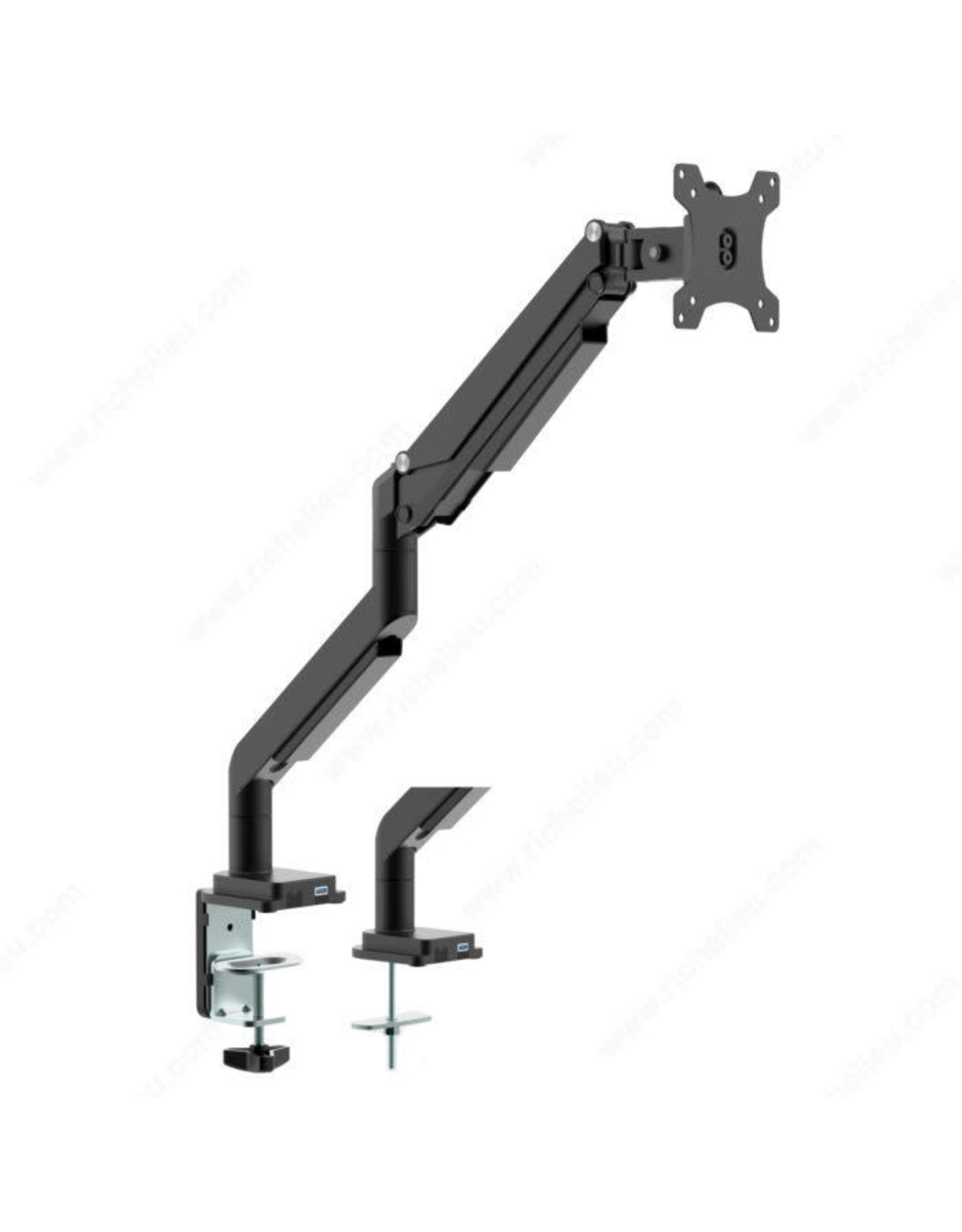 Flexa Pro Series Heavy-Duty Spring-Action Monitor Arm