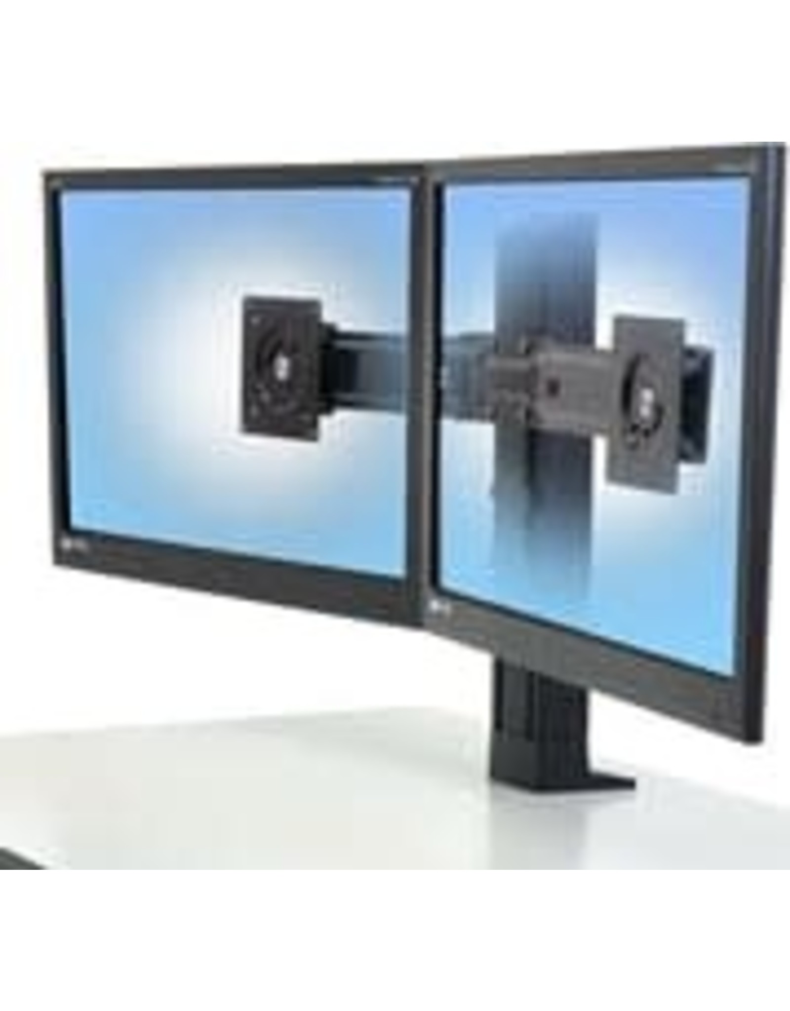 WORKFIT T DUAL MONITOR ARM