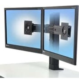 WORKFIT T DUAL MONITOR ARM