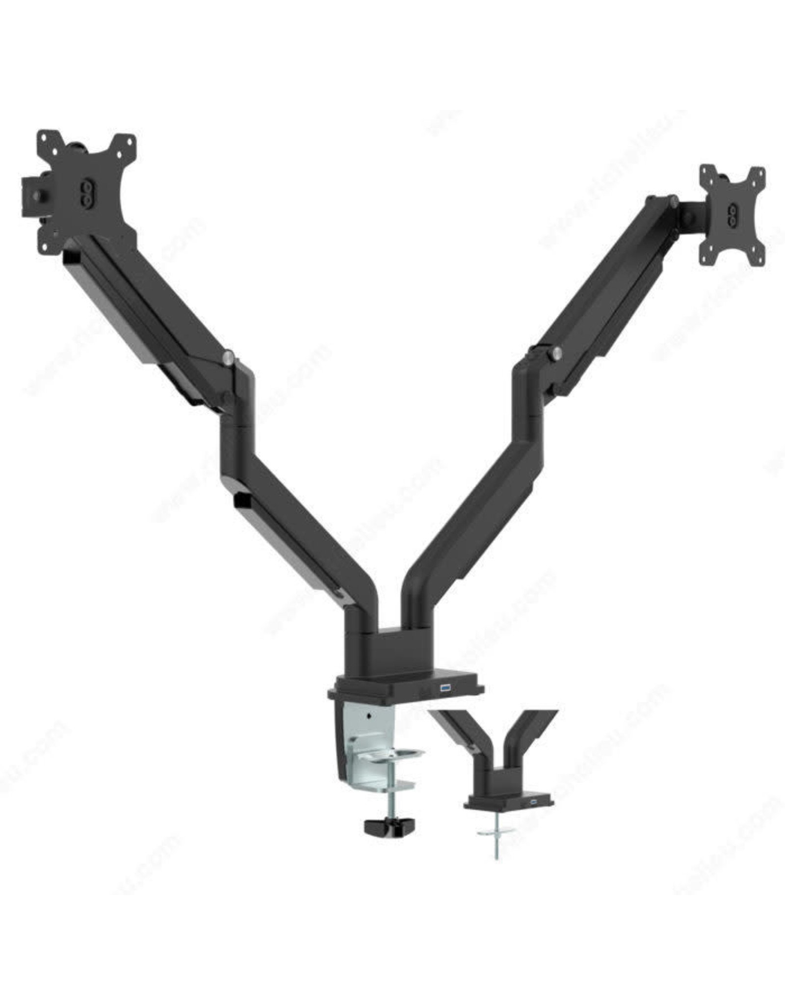 Flexa Pro Series Heavy-Duty Spring-Action Monitor Arm