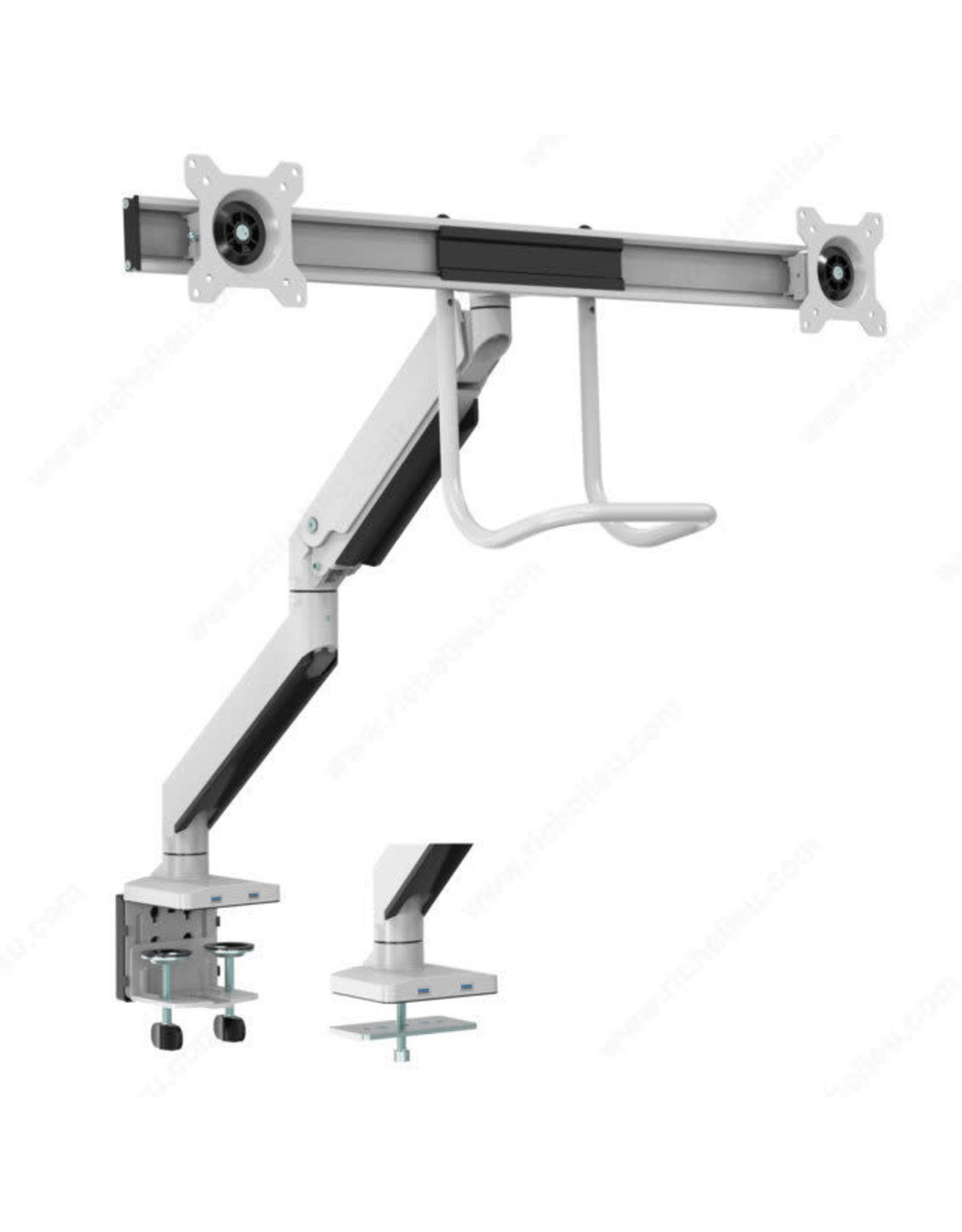 Flexa Pro Series Heavy-Duty Spring-Action Monitor Arm