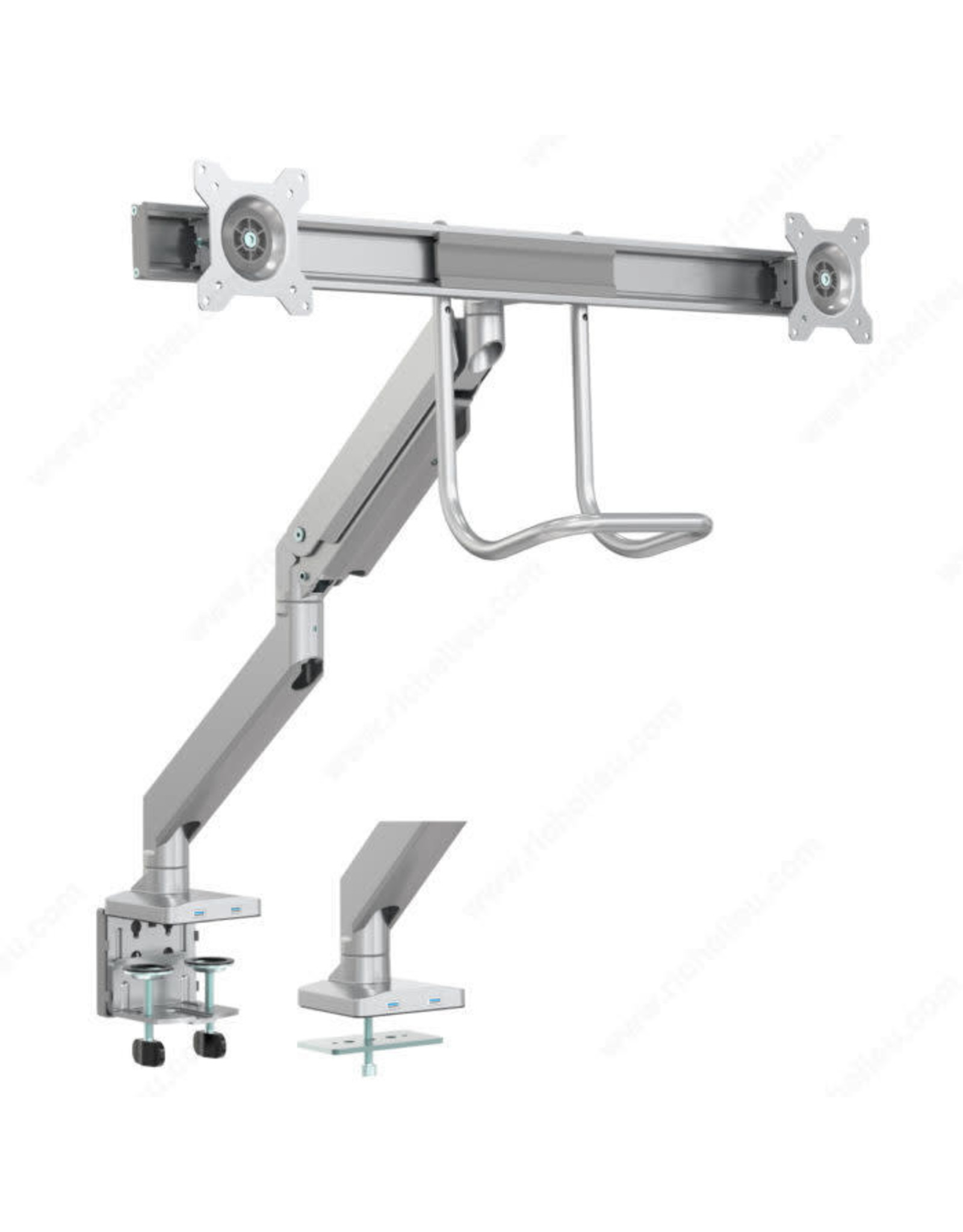 Flexa Pro Series Heavy-Duty Spring-Action Monitor Arm