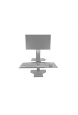 SIT2STAND WORKSTATION-SIGNLE MONITOR-BLK